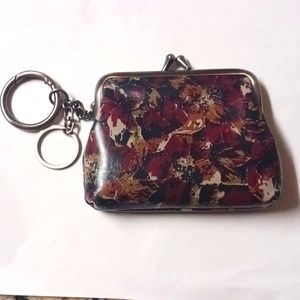 Patricia Nash Scarlet Bloom Coin Purse
